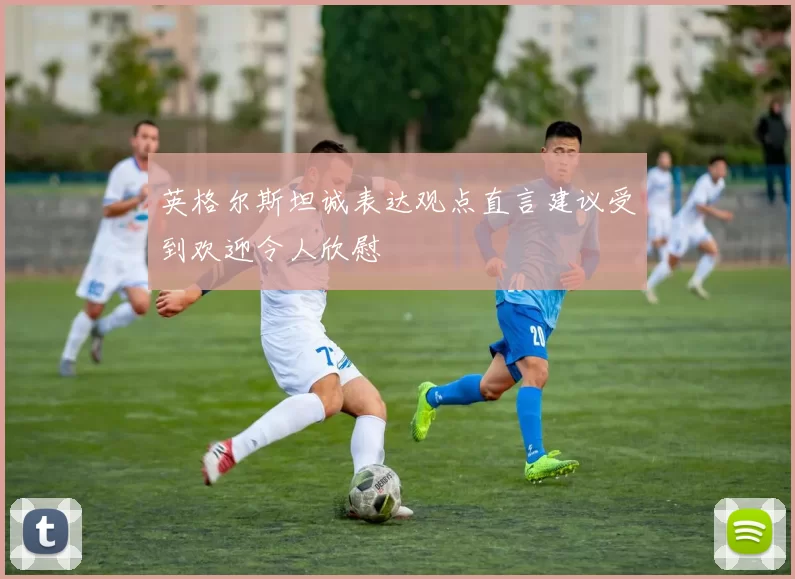 英格尔斯坦诚表达观点直言建议受到欢迎令人欣慰